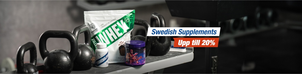 Swedish Supplements  upp till 20 %